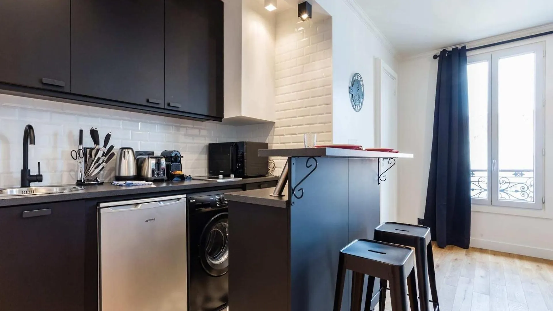 Serene Apartment - 1Br 4P - Place De La Bastille Paris France