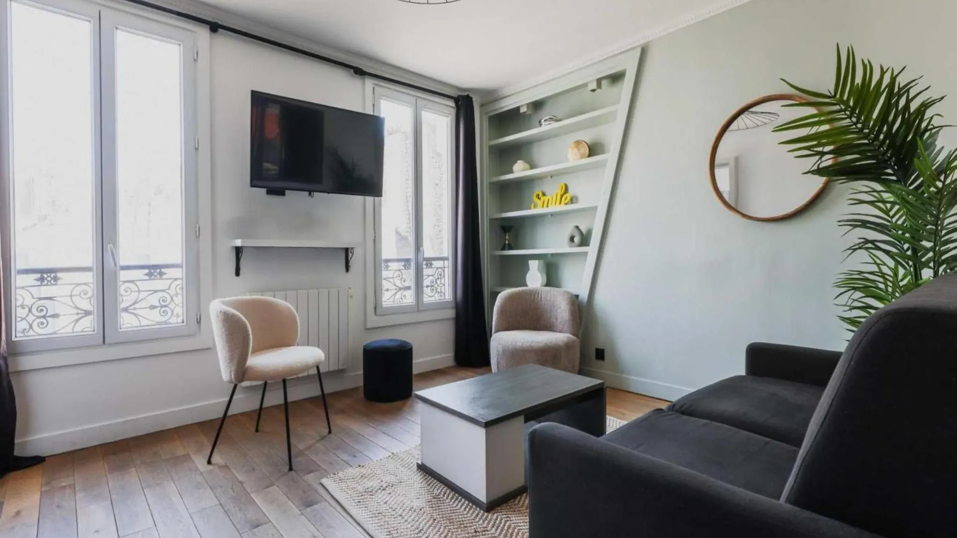 Serene Apartment - 1Br 4P - Place De La Bastille Paris