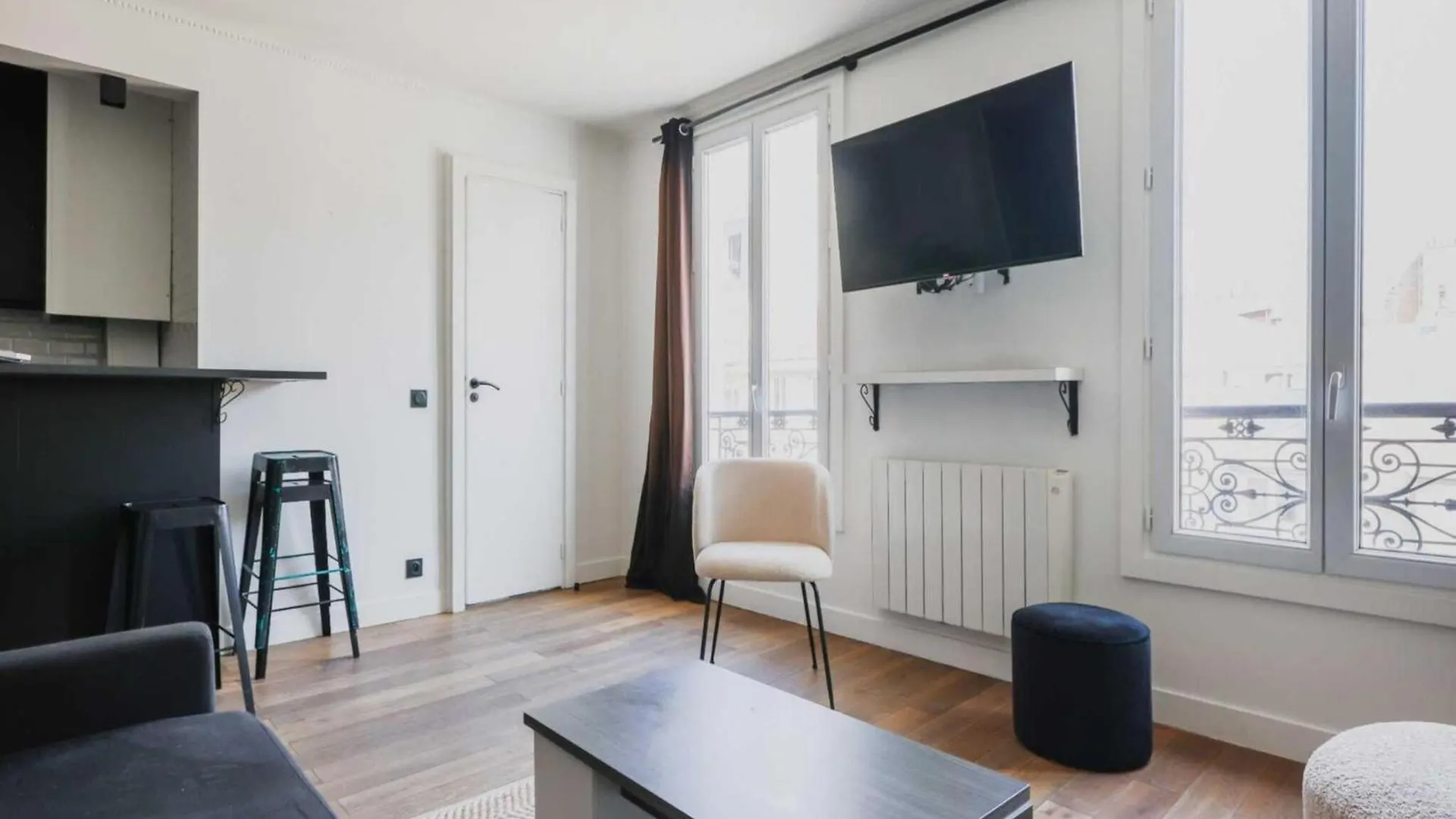 Serene Apartment - 1Br 4P - Place De La Bastille Paris
